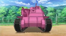 A pink M3 Lee?