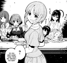 Saori in Ribbon Warrior.