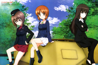 Maho Nishizumi/Gallery, Girls und Panzer Wiki, Fandom