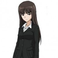 shiho様 Girls Und Panzer das Finale Shiho Nishizumi 1/7 Scale Figure