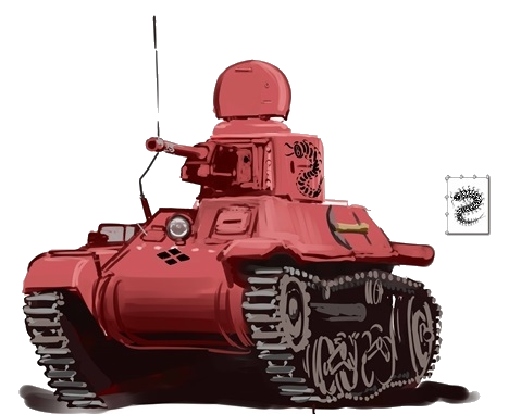 Karl-Gerät 040, Girls und Panzer Wiki