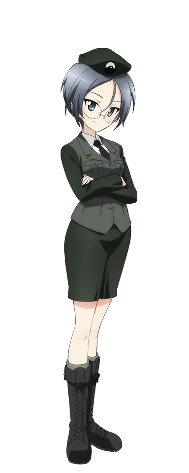 Rumi | Girls Und Panzer Wiki | Fandom