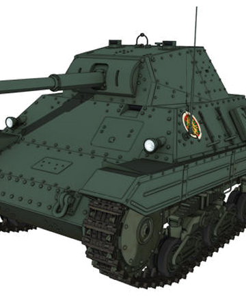 Carro Armato P40 Girls Und Panzer Wiki Fandom