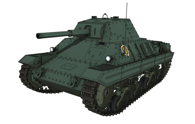 Karl-Gerät 040, Girls und Panzer Wiki