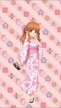 Saori's Yukata Outfit.