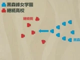 Kuromorimine Girls' Academy vs. Continuation High School