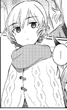 Kiri Shiratori Winter Clothes.png (197 KB) Kiri Shiratori in winter clothes, spectating the Bellwall vs. Ooarai match.