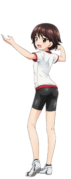 日本に Noriko Fandom | Wiki Panzer und Girls | Isobe ピアス