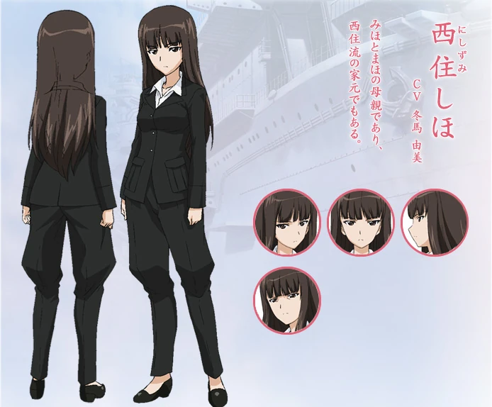 Shiho Nishizumi Gallery Girls Und Panzer Wiki Fandom