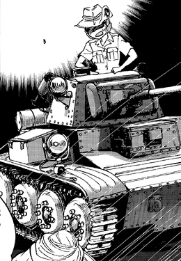 Light Tank Mk.VII "Tetrarch"