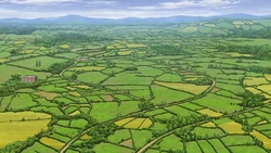 The bocage where BC decided to make a stand