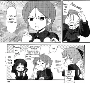 Kanon imitating Instructor Chouno act