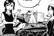 A BT-42 standing on Northern Fuji Training Grounds.