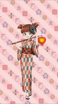 ku.shi •*¨*•.¸♬︎mikko characters Mikko | Girls und Panzer Wiki | Fandom