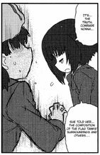 Alina reporting Nina's blunder during 5th OVA