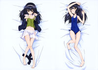 Dakimakura - Mako