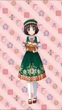 Alina's Russian Traditional Outfit.