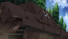 The Jagdtiger appears.