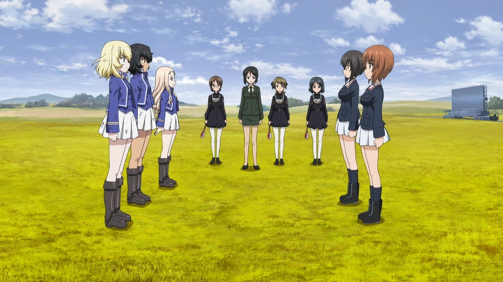 (C92) [Selvage Fisheries (Uo Denim)] Gup Hside (Girls Und Panzer) [English] =Tll + Cw=