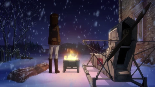 RF-8-GAZ-98 Snowmobile