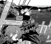 Maho sniped down by ONI Team.