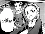 Kashiwaba Sisters in the Panzer II. Note Tsurugiko in the Driver Position and Kanako in the Gunner/Commander position.