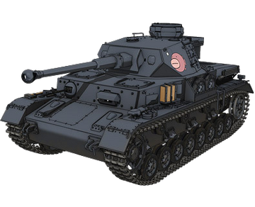 Panzer IV | Girls und Panzer Wiki | Fandom
