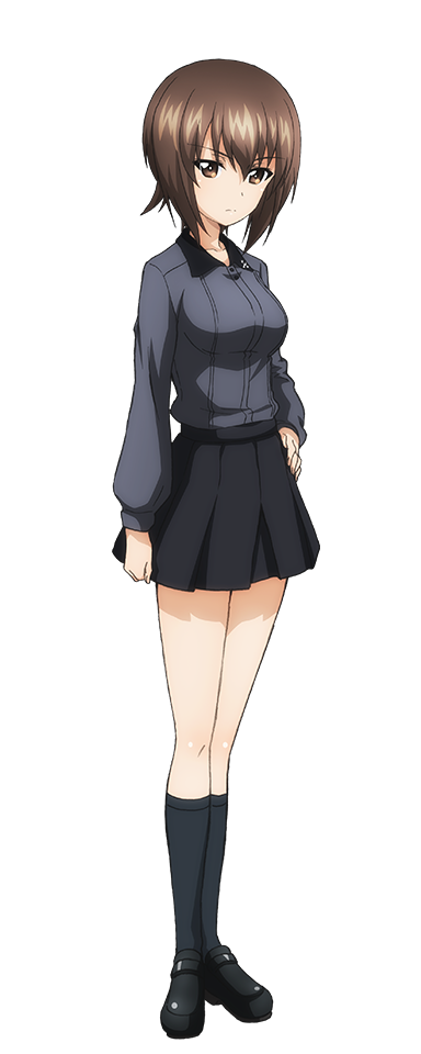 Nishizumi Maho | Girls Und Panzer Wiki Việt Nam | Fandom