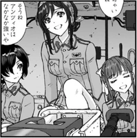 Mizuki, Noemi and Witch Senpai