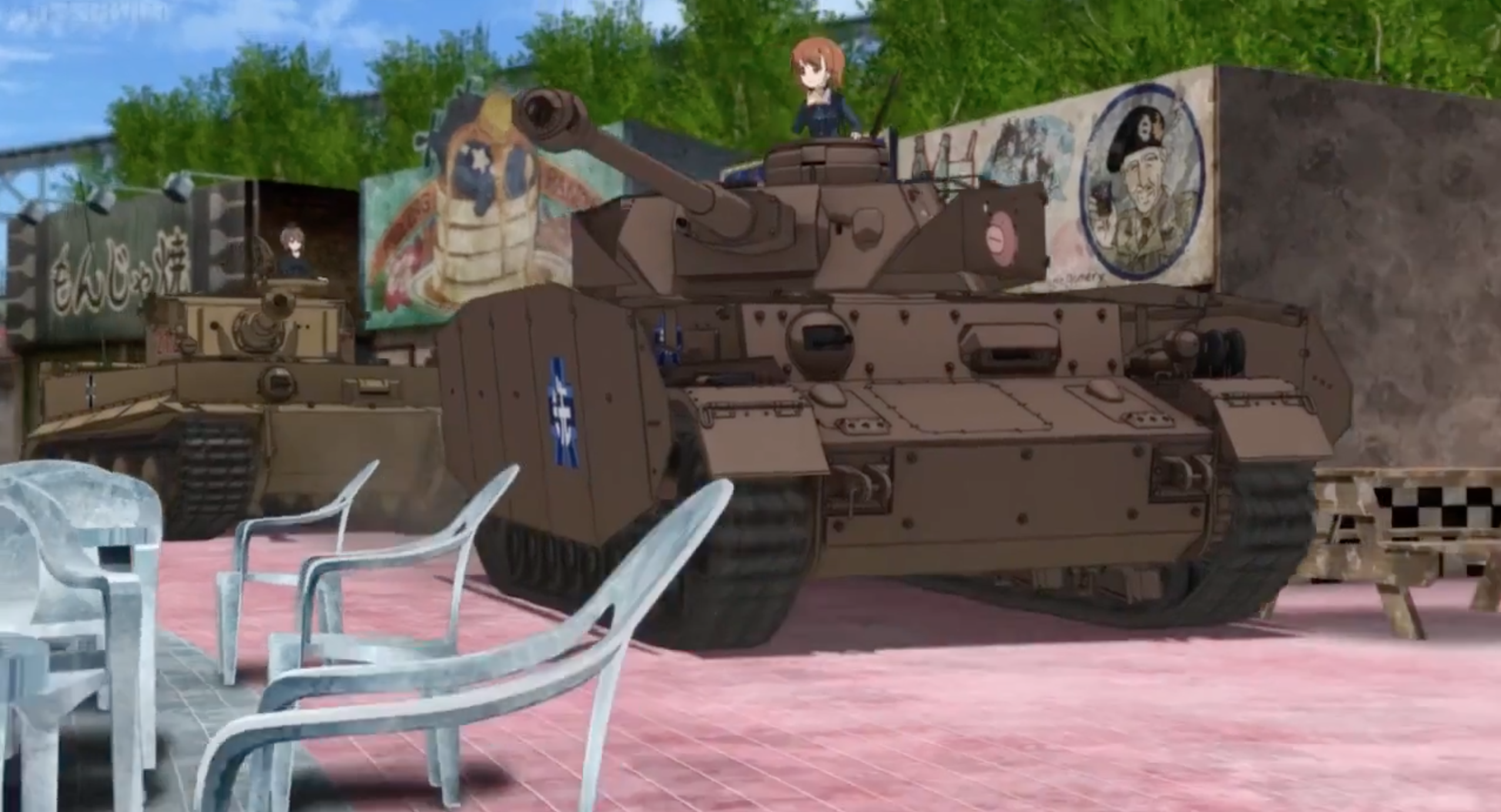 Battle for Ooarai, Girls und Panzer Wiki