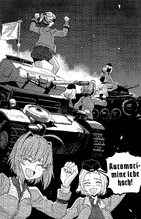 Rescueing a downed Panzer II.