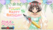 Yukari Birthday - June 6th, 2019