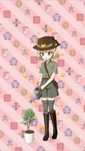 Katyusha in Koala Forest Uniform.