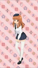 Saori In Anzio Uniform.