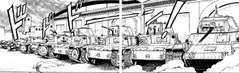 Anzio Tanks