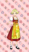 Erwin's Dirndl Outfit.