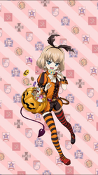 Katyusha's Pumpkin Outfit.