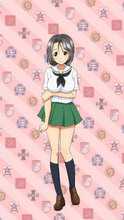 Piyotan in Ooarai Uniform.