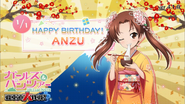 Anzu Birthday - January 1st, 2020