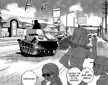 Polite Girls switching T-60 with T-70.