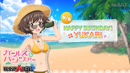 Yukari Birthday - June 6th, 2021