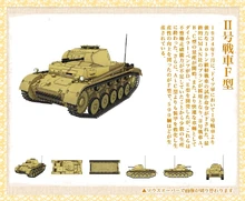 Panzer II Ausf F sheet from the official website.
