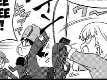 And that’s why you never try to prank Katyusha.