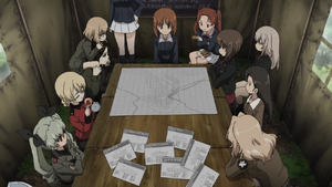 Ooarai Compound briefing