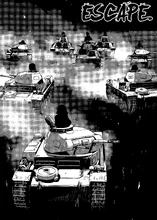 Schwarzwald Kampfgruppe breaking the siege.