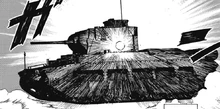 Panzer destroyed a Matilda in the confusion.