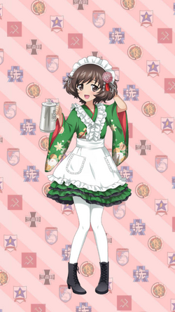 Yukari Akiyama/Gallery | Girls und Panzer Wiki | Fandom