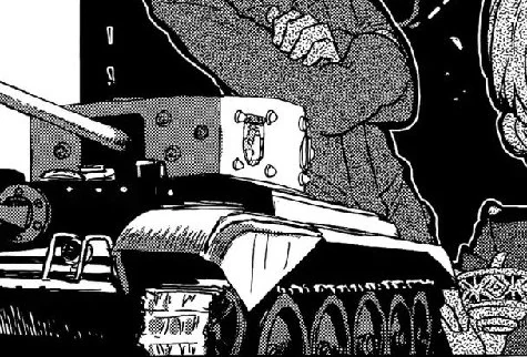 Tank Cruiser Mk.VIII «Cromwell»