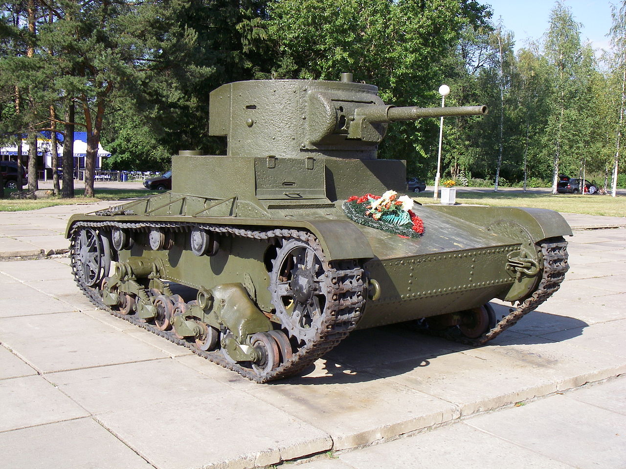 T-26 | Girls und Panzer Wiki | Fandom