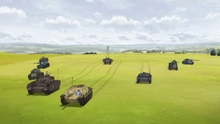 Ooarai tanks.jpg (90 KB) Ooarai tanks advancing.